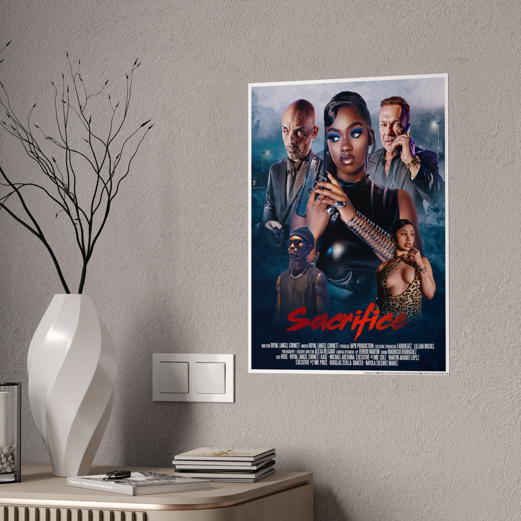 Sacrifice Movie Poster
