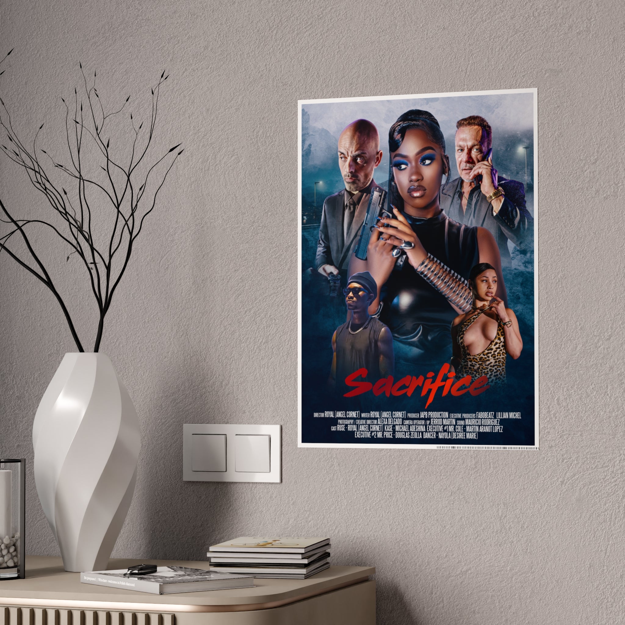 Sacrifice Movie Poster