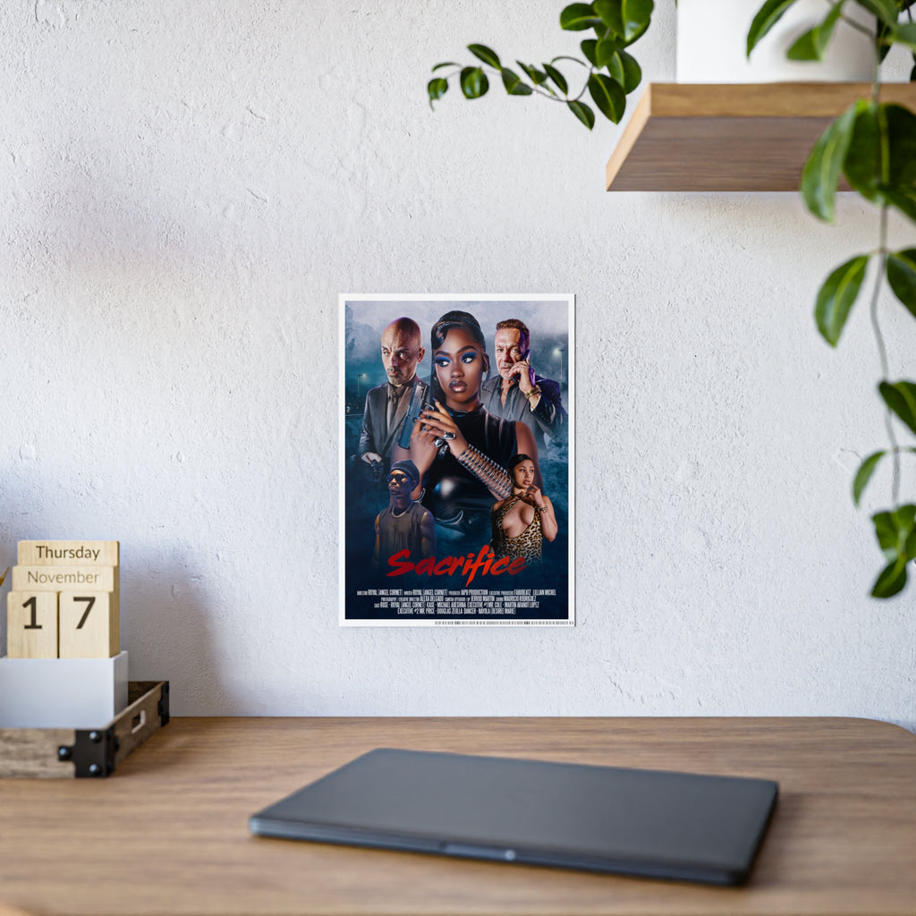 Sacrifice Movie Poster