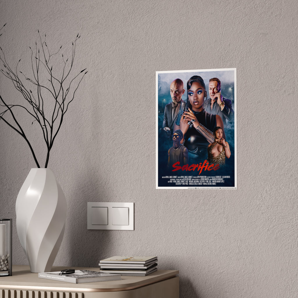 Sacrifice Movie Poster