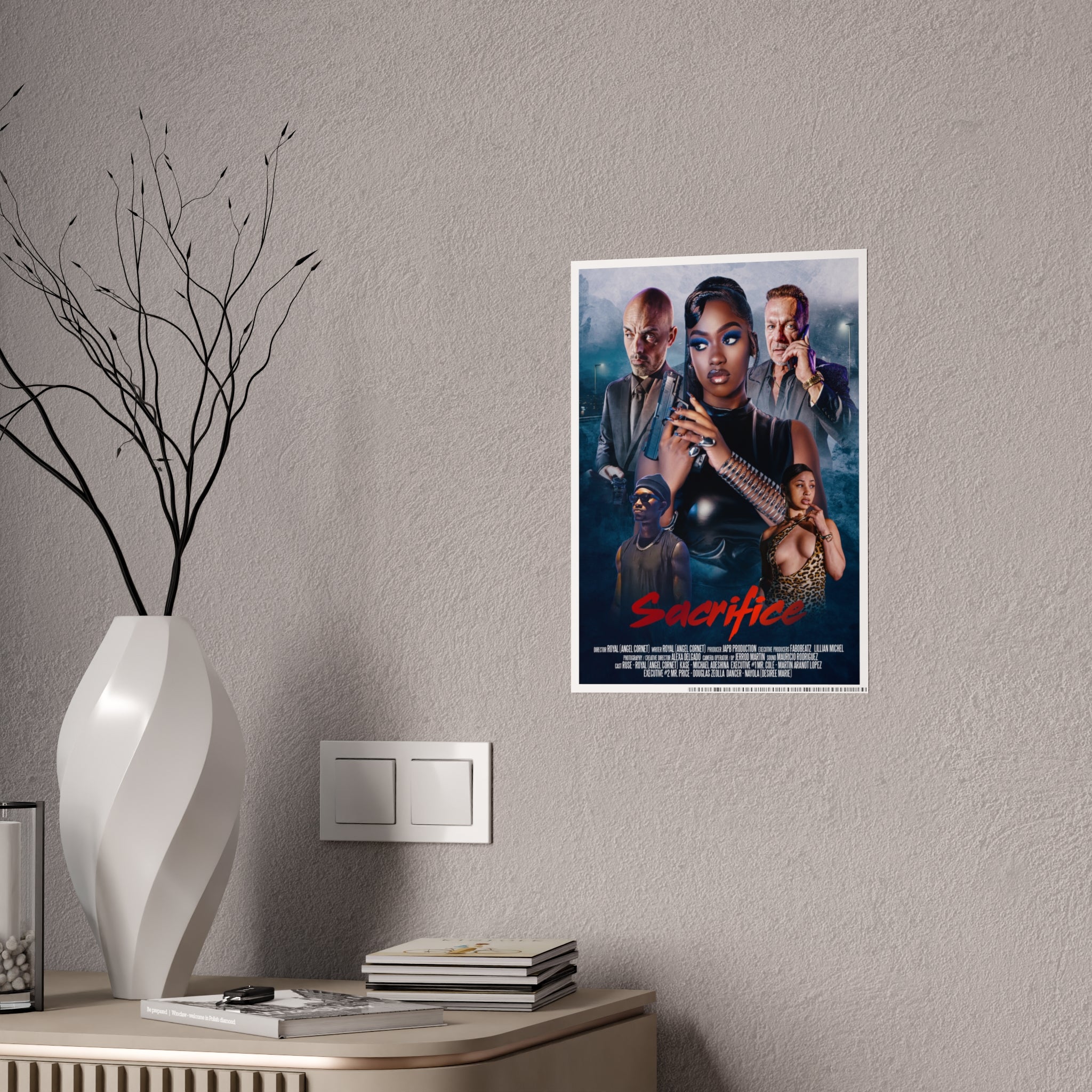 Sacrifice Movie Poster