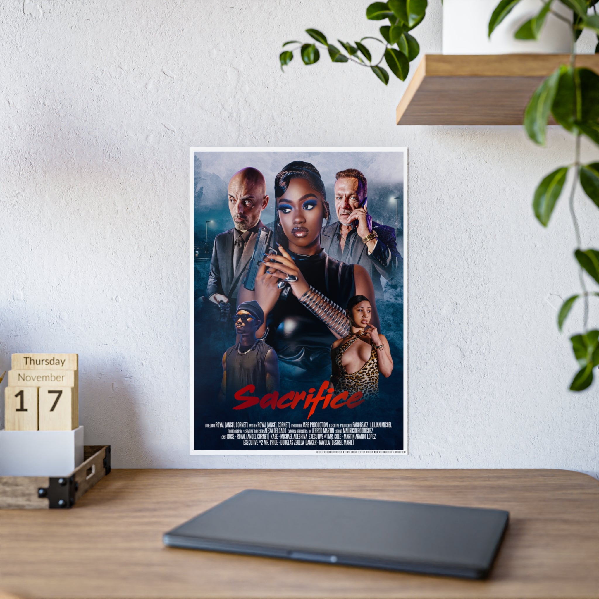 Sacrifice Movie Poster