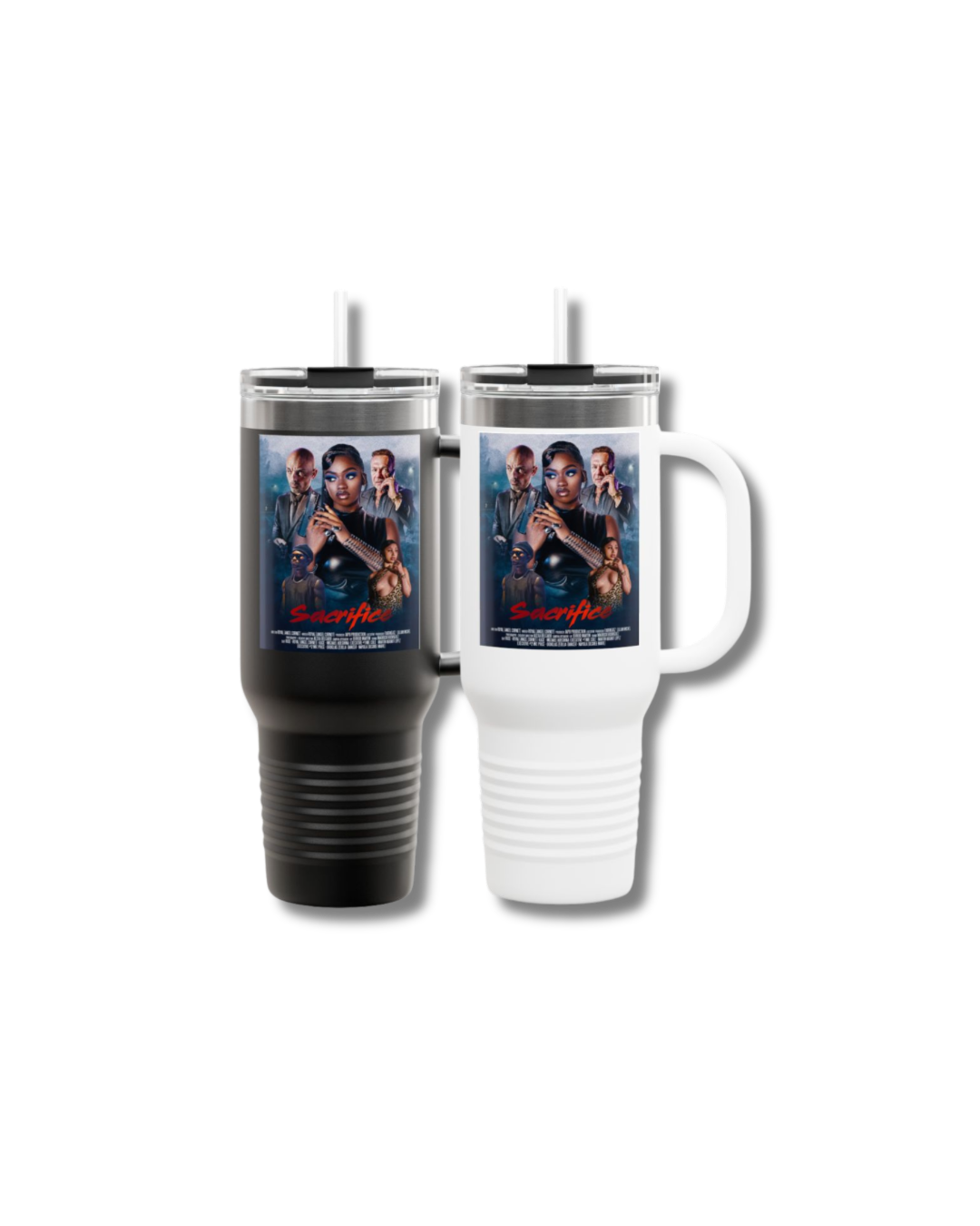 Sacrifice Movie 40oz Insulated Tumbler