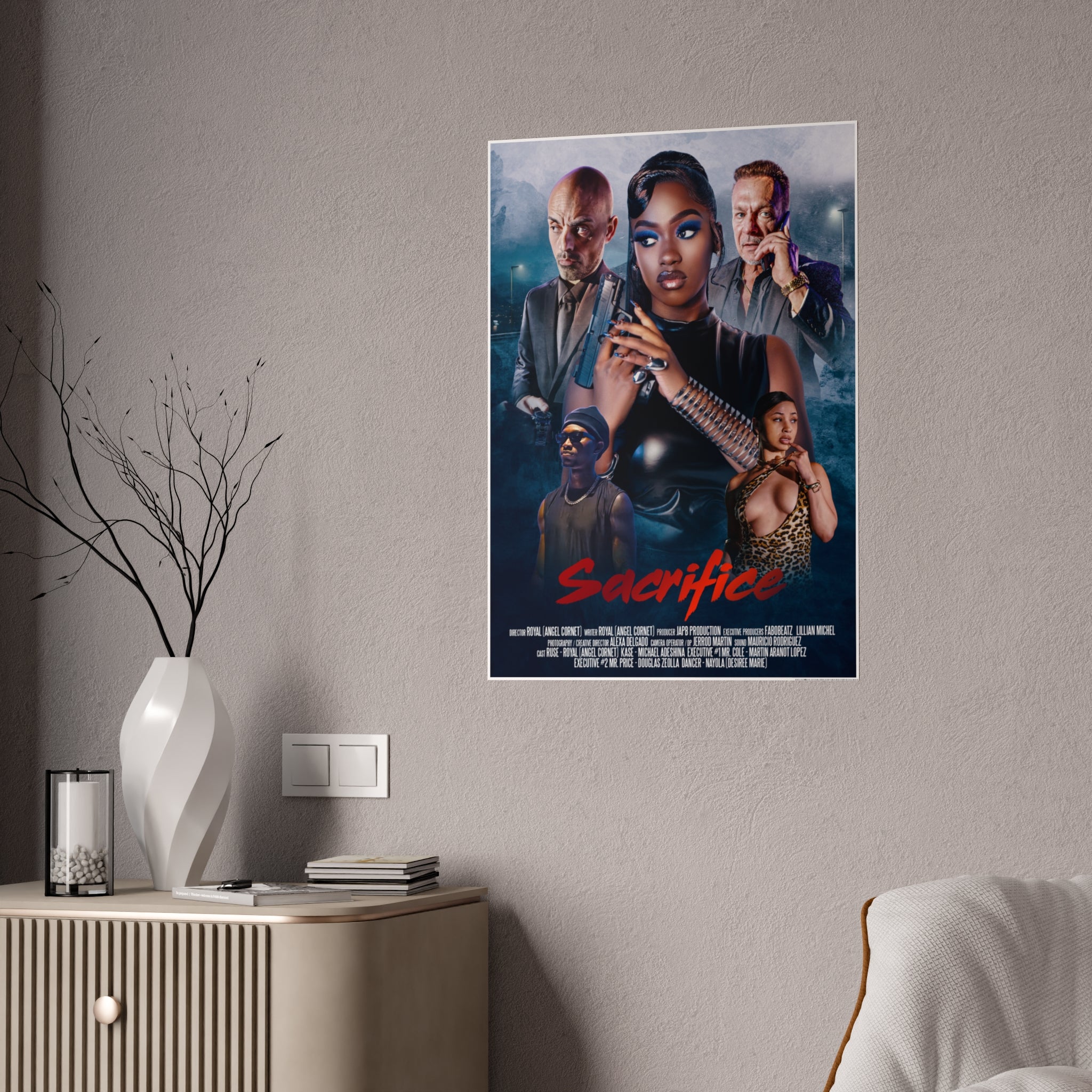 Sacrifice Movie Poster