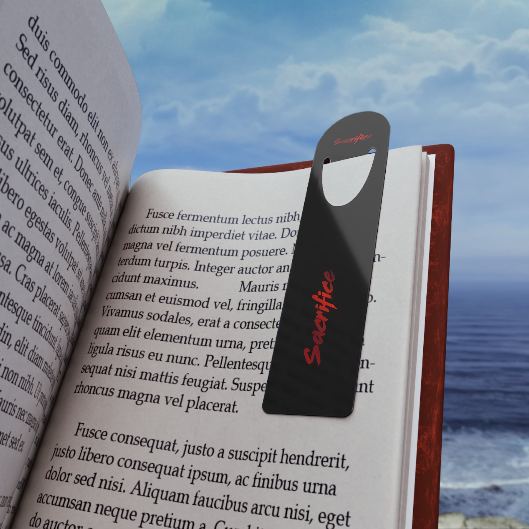 Bookmark — Red 'Sacrifice' Movie
