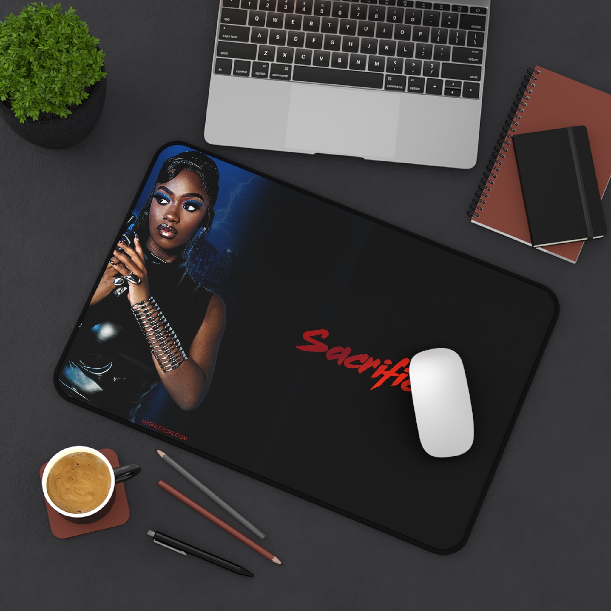Sacrifice Desk Mat