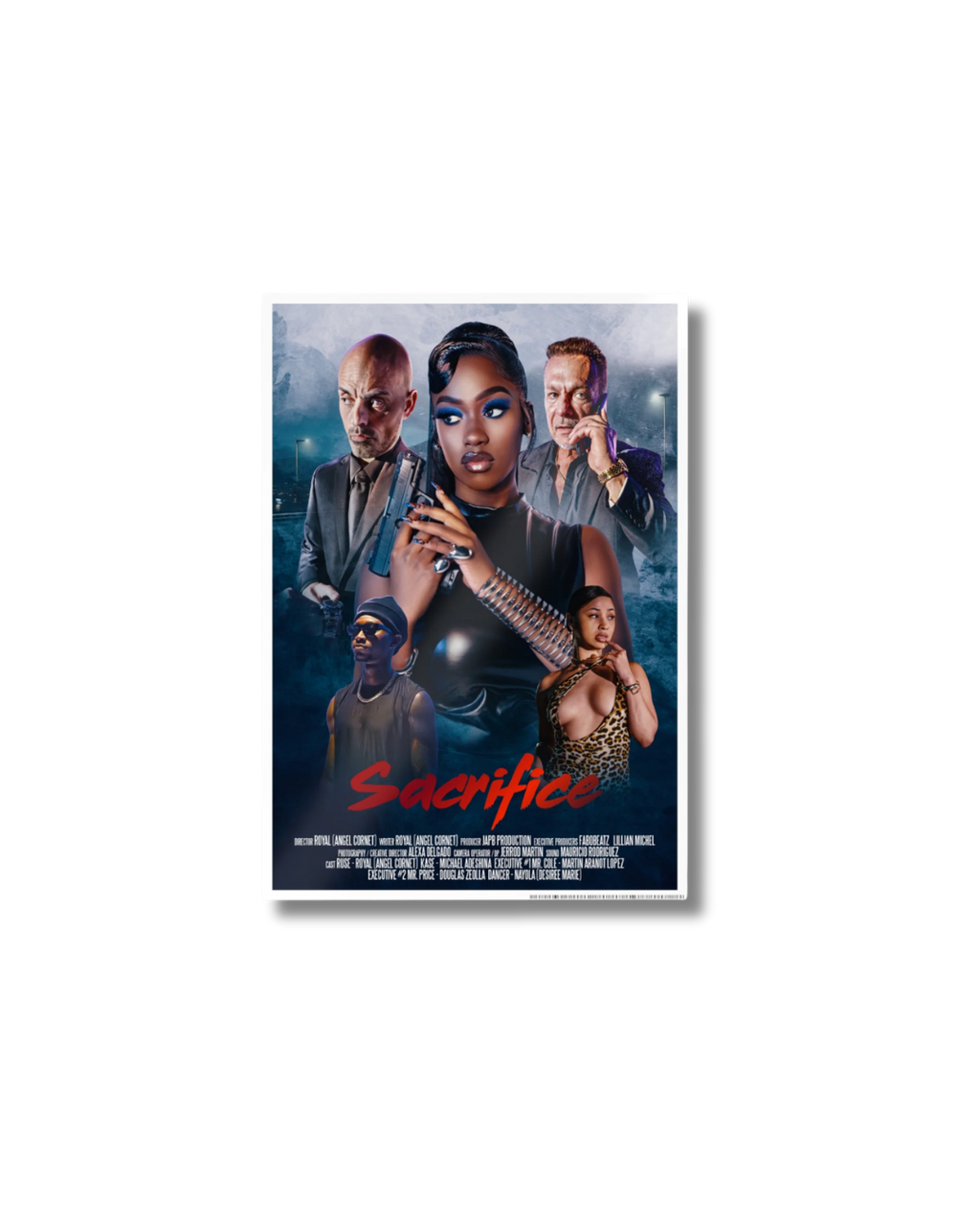 Sacrifice Movie Poster