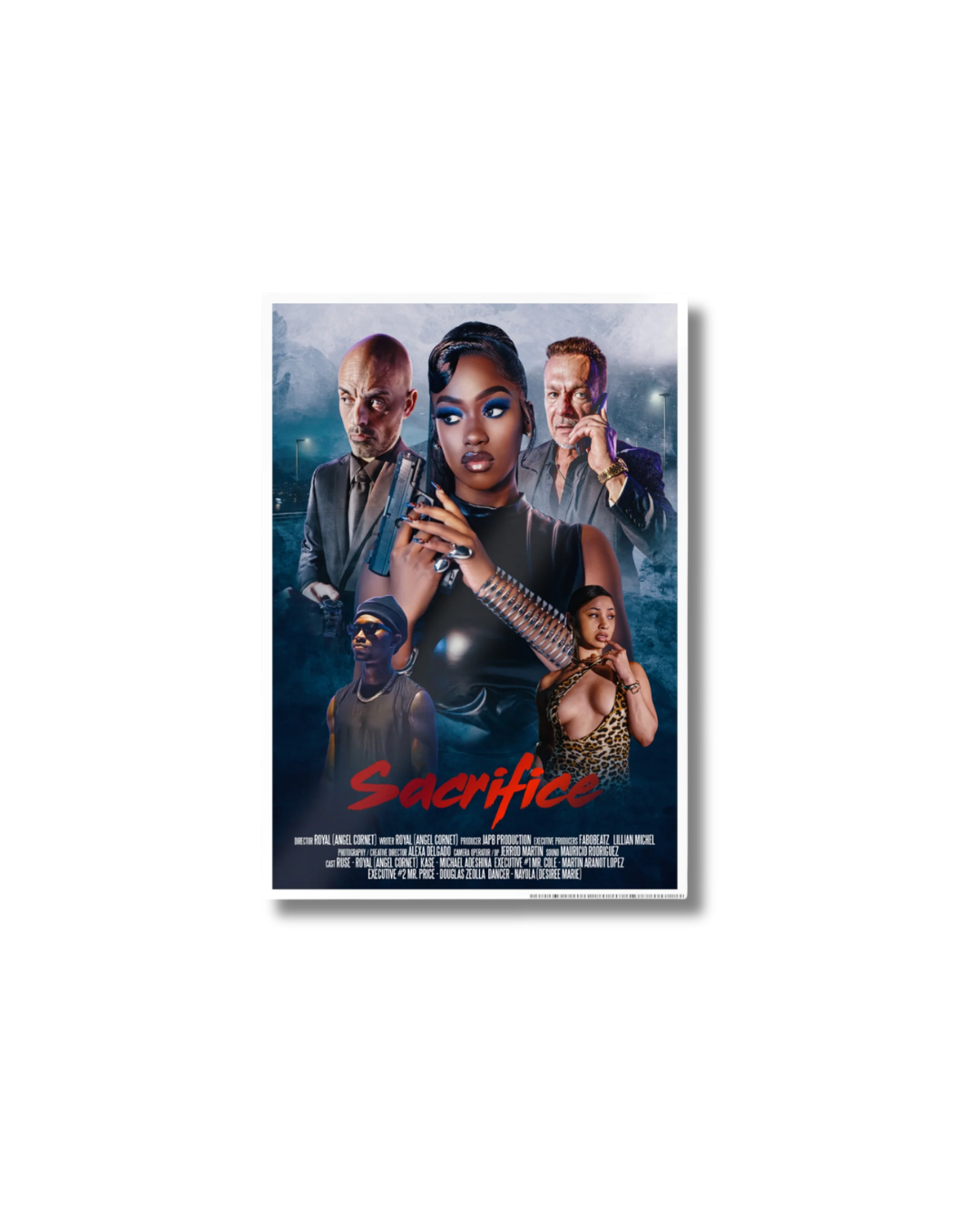 Sacrifice Movie Poster