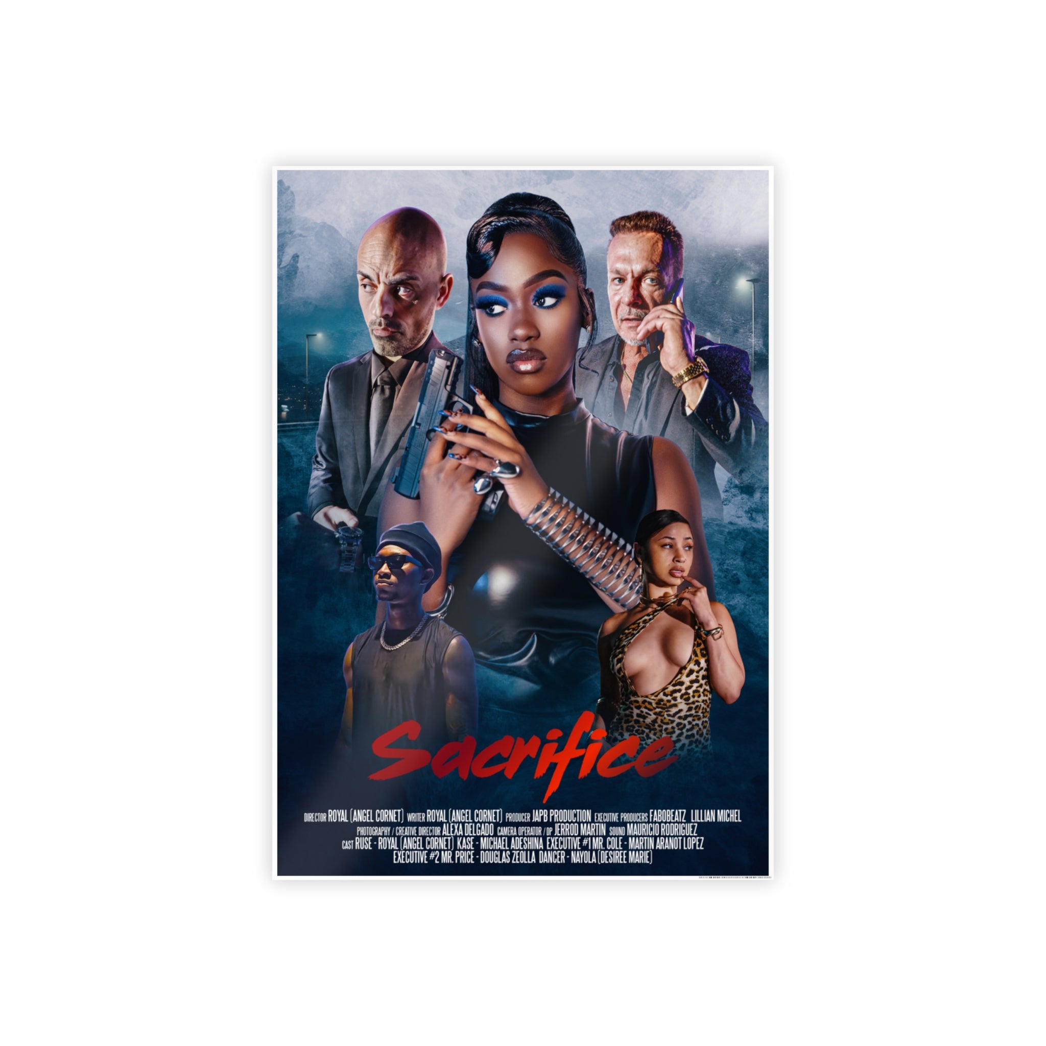 Sacrifice Movie Poster