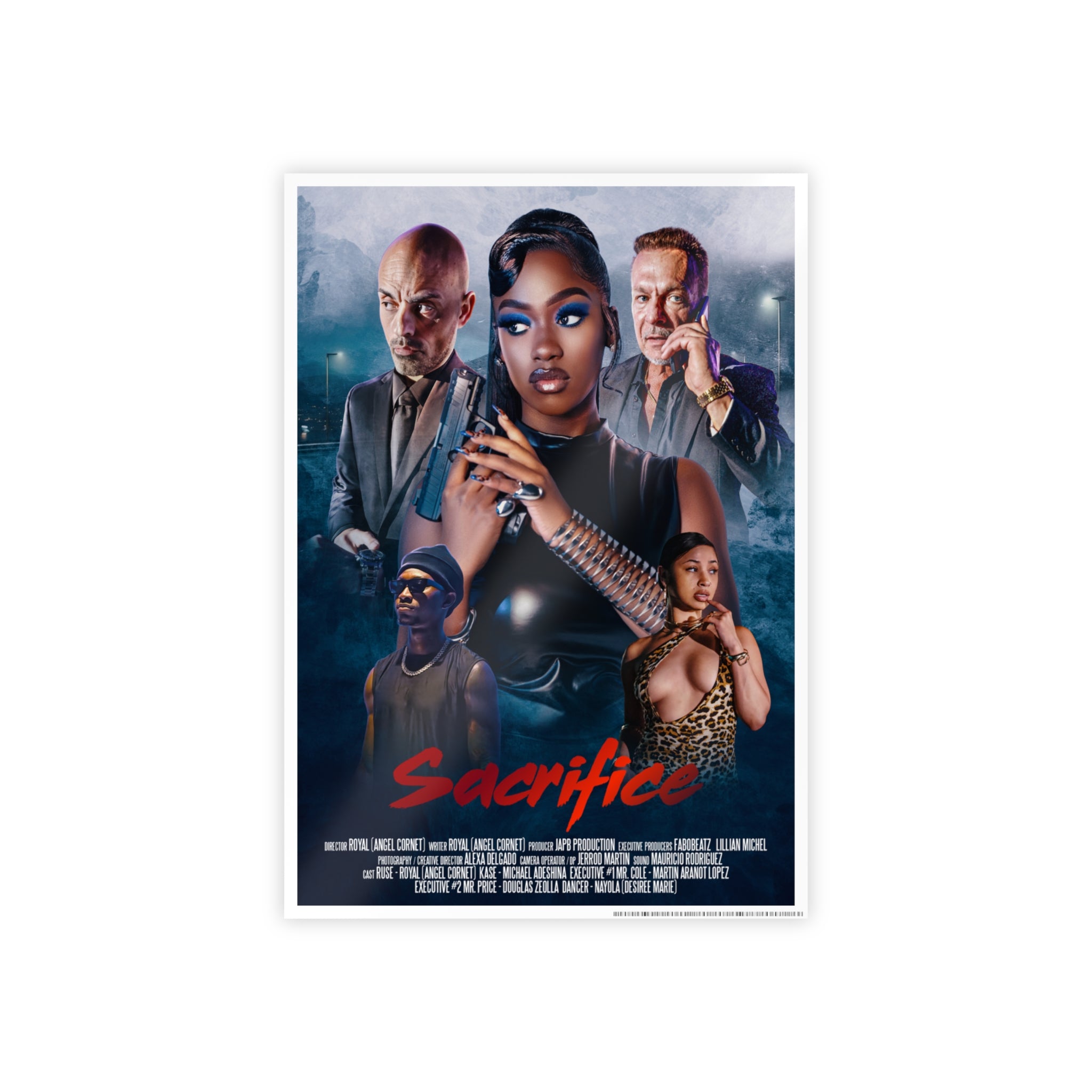Sacrifice Movie Poster